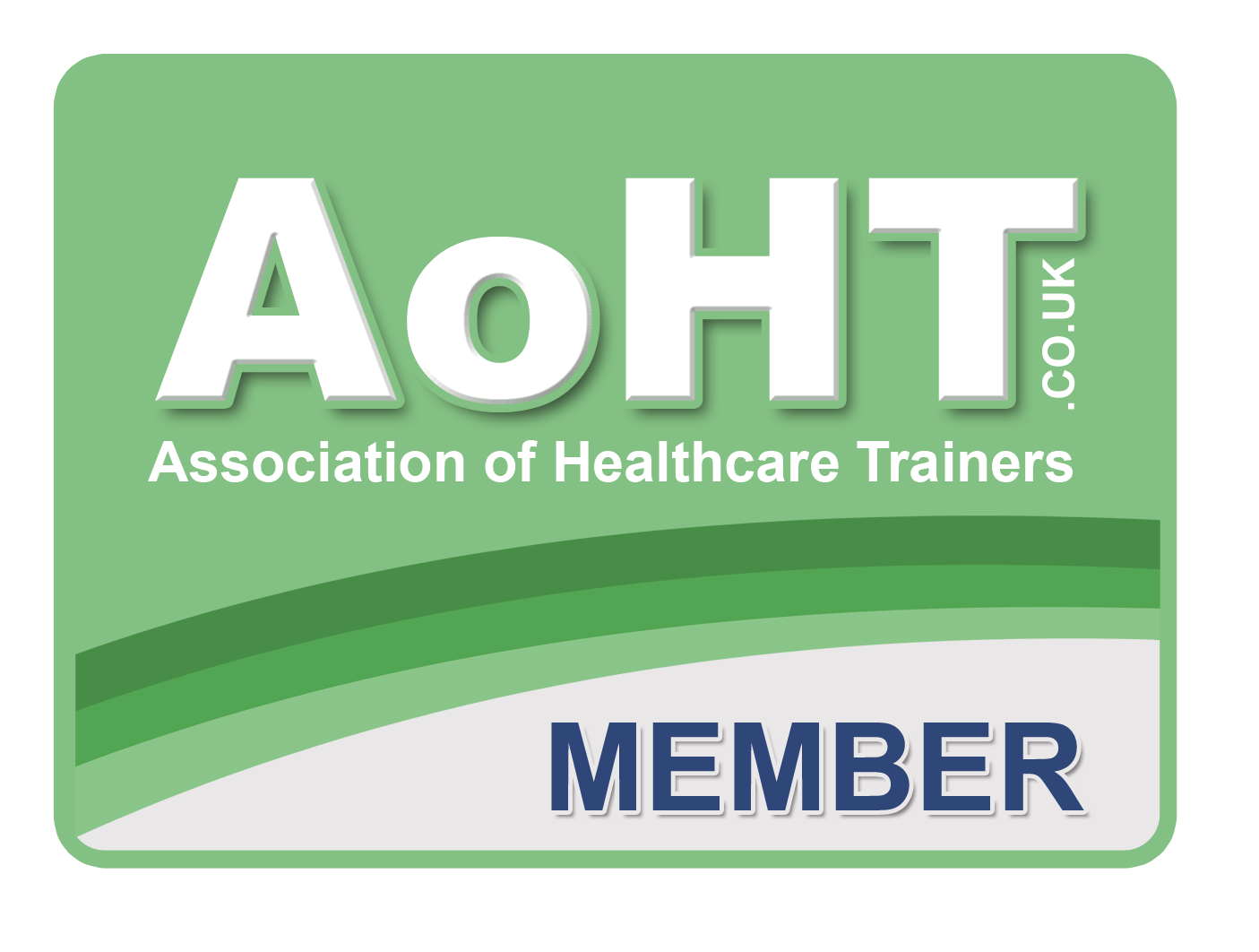 Member the Association of Healthcare Trainers